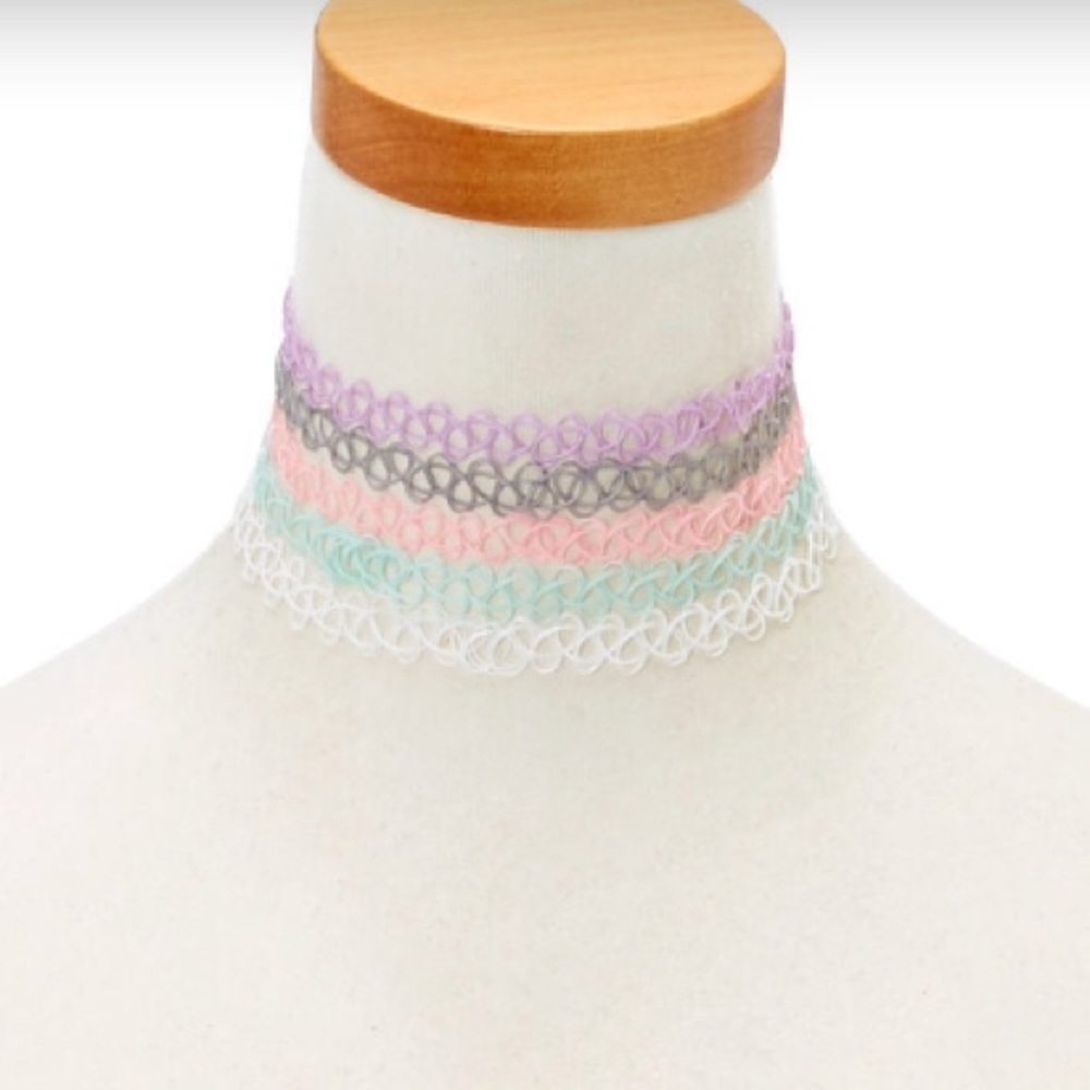 Pastel Chokers-5 colors